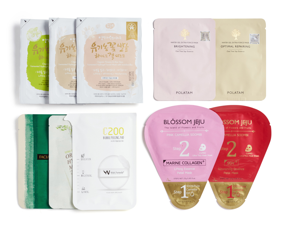 10 Days to Glow masks pack from Glow Recipe (available at Lane Crawford)